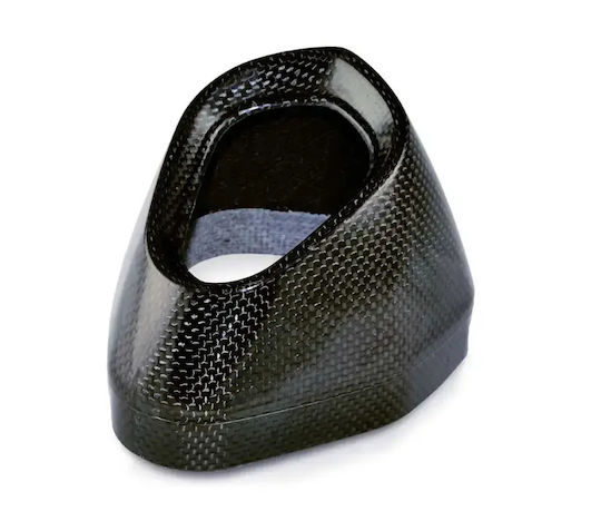 Akrapovic Auspuffkappe Carbon V-ec72 Schwarz
