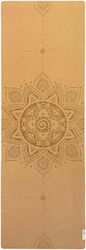 Yogistar Στρώμα Γυμναστικής Yoga Καφέ (183x61x0.4cm) Yogistar Στρώμα Γυμναστικής Yoga Καφέ (183x61x0.4cm)
