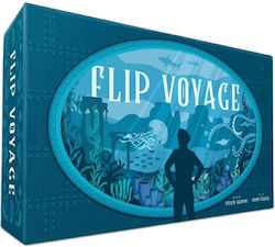 Επιτραπέζιο Παιχνίδι Flip Voyage για 1-4 Παίκτες 12+ Ετών MAT198168496480 (EN) Write Stuff Games Επιτραπέζιο Παιχνίδι Flip Voyage για 1-4 Παίκτες 12+ Ετών MAT198168496480 (EN) Write Stuff Games