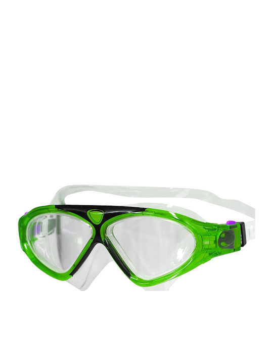Vaquita Γυαλιά Κολύμβησης Ενηλίκων Green Black