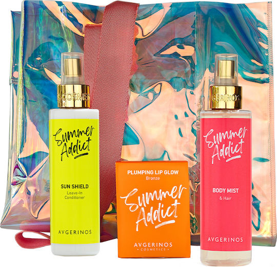 AVGERINOS Summer Essentil Hair Care Set Hydration with Conditioner 3 Pieces