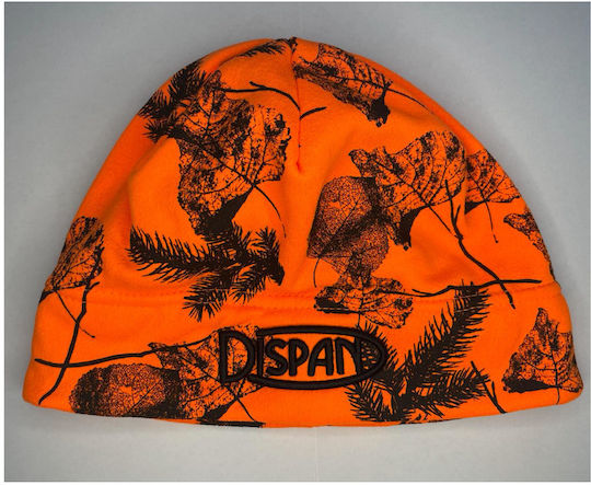 Vollgesicht Männer Fleece Mütze Strick in Orange Farbe