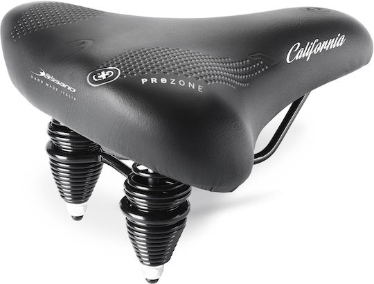 Selle Bassano Седло за Велосипед Черно