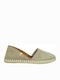 Carmen-Serraje-Spitze Damen Espadrilles in Rosa Farbe