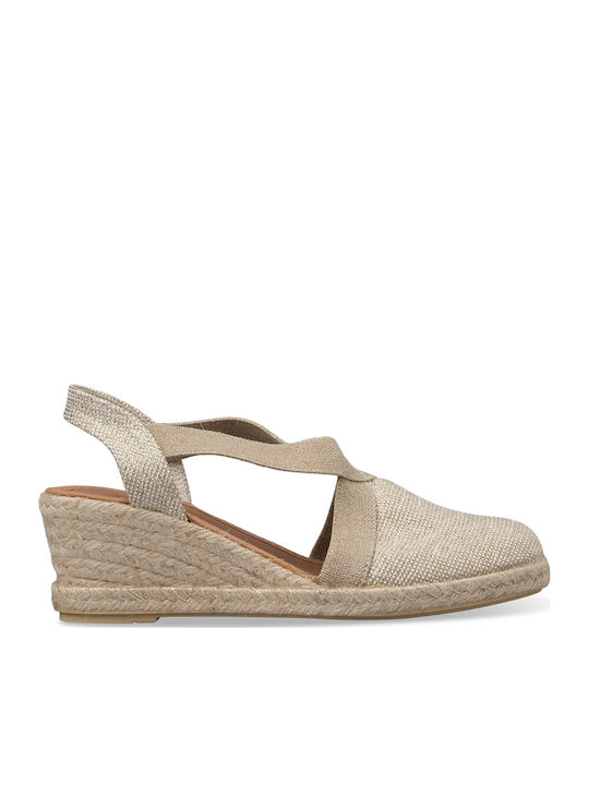 Fifth Avenue Women's Espadrilles In Beige Colour