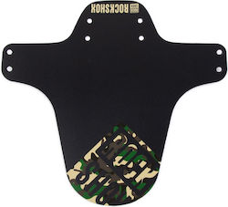 Fender Rockshox Mtb Verde Camuflaj Print