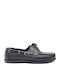 Leather Men's Casual Shoes Anatomic Black