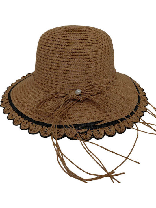 Linda Καπέλο Bucket Καφέ