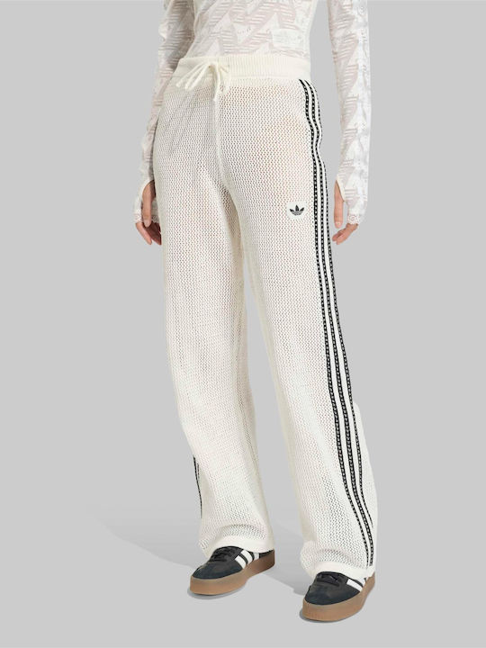 adidas Track Pants White Sweatpants