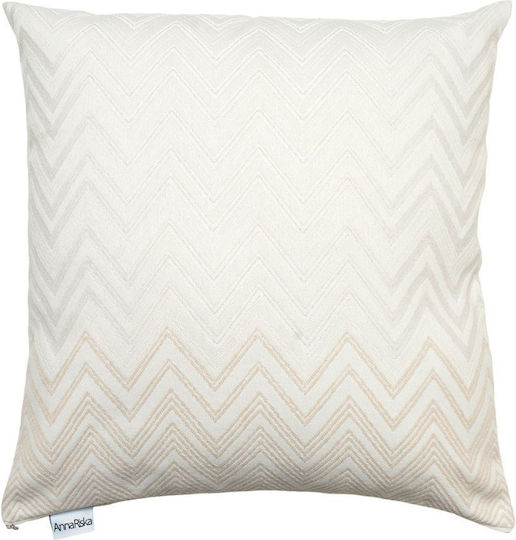 Anna Riska Sofa-Kissen Sand 42x42cm