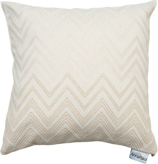 Anna Riska Sofa-Kissen Sand 55x55cm