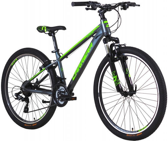 Carrera Mountain Bike Copii 24" Verde (2026)