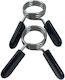Enero Collars Spring Collars for Dumbbells / Barbells Set 2pcs Ø30mm