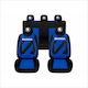 Set Custom Universal Nero Blue Autositzbezüge Für Neue Skoda