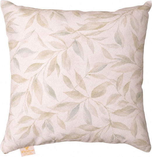 Viopros Viopros Ecru Sofa-Kissen Daphni 45x45cm
