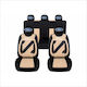 Set Custom Universal Nero Beige Seat Covers Ford