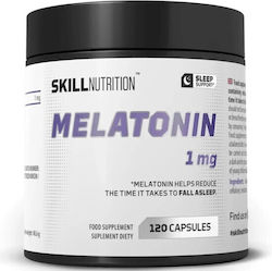 Skill Nutrition Melatonin 1mg 120 κάψουλες