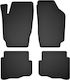 Car Rubber Mats Set 4 Pcs Universal Volkswagen Fox Hatchback 2005-2011