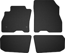 Rubber Mats Set Nissan Leaf I Hatchback From 2010 To 2017 Rubber Mats Set Nissan Leaf I Hatchback From 2010 To 2017