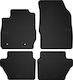 Rubber Mats Set Ford Ecosport Mk2 Crossover From 2012 To 2017