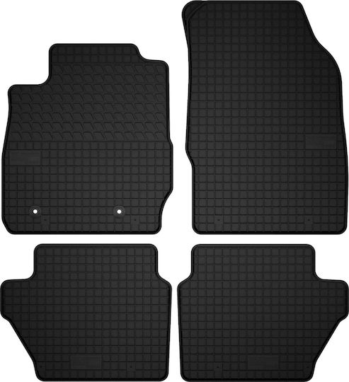 Rubber Mats Set Ford Ecosport Mk2 Crossover From 2012 To 2017