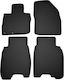 Set Rubber Mats Honda Civic Viii Ufo Hatchback From 2006 To 2012