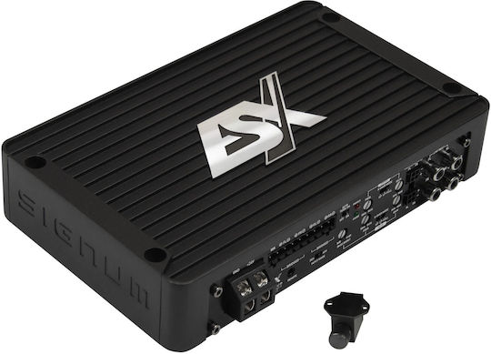 Esx 24V Ενισχυτής Αυτοκινήτου 4 Καναλιών (Κλάση D)