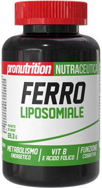 ProNutrition Ferro 30mg Συμπλήρωμα για την Ενίσχυση του Ανοσοποιητικού 90 κάψουλες