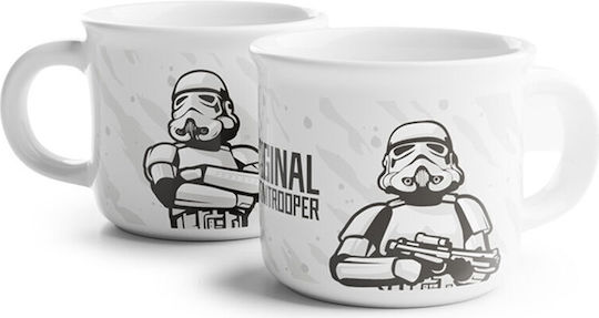 Puckator Stormtrooper Κούπα Κεραμική Καφέ 100ml
