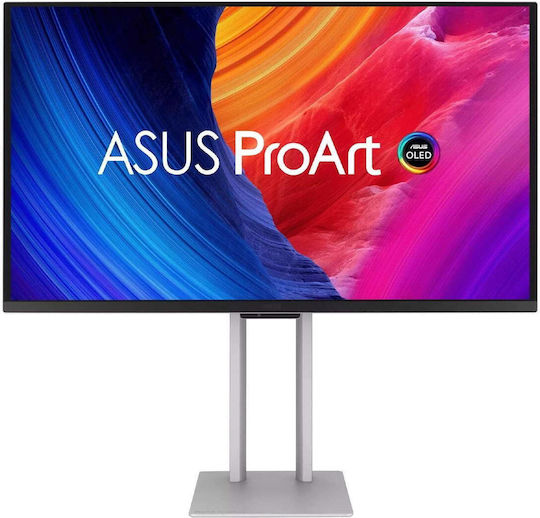 Asus ProArt PA27UCDMR QD-OLED HDR Gaming Monitor 26.5" 4K 3840x2160 240Hz with 0.1ms Response Time GTG Silver