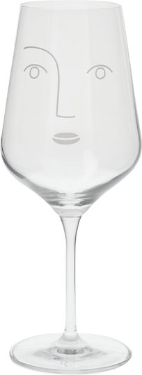 Raeder Weißwein Glas aus Beige Glas 580ml 0018645