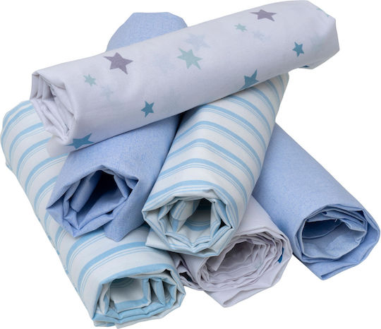 Viopros Set 80x100cm Baby Sheets