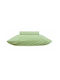 Viopros Set Baby Cradle Cotton Green Sheets 80x100cm