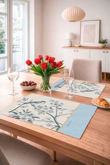 Saint Clair Saint Clair Stoff Tischsets 45x33cm