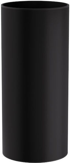 Pam & Co Кошче За Боклук Пластмасово Черно 30l