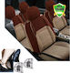 Set 5 Pieces Anatomical Car Seat Covers Foam Fabric