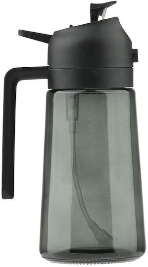 Estia Δοχείο Λαδιού Σπρέι Γυάλινο 400ml ΓΚΡΙ Estia Δοχείο Λαδιού Σπρέι Γυάλινο 400ml ΓΚΡΙ