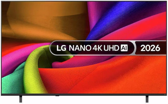 Televizor Smart 75" 4K UHD LED NanoCell AI NU80 HDR (2026) 75NU8E0B3LA