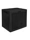 Viosarp Plastic Storage Box with Lid 43.5x56.5x54cm