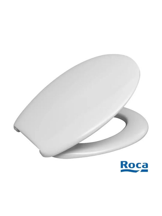 Roca Victoria Toilet Seat Slim Soft Close Plastic