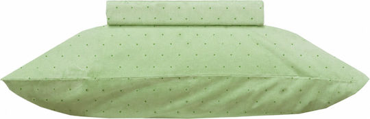 Viopros Module Cearceafuri De Pat Single 160x270cm Verde 3 Bucăți