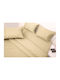Anna Riska Σεντόνι Μονό 170x275εκ. Beige