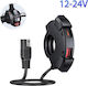 Rchang Motorcycle Charger with Ports 1xUSB and 1xLighter