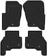 Velour Car Mats Land Rover Discovery Iv Suv 2009-2016 Anthracite