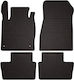 Rubber Car Mats Nissan Juke Ii F16 Crossover 2019 Black Fitted