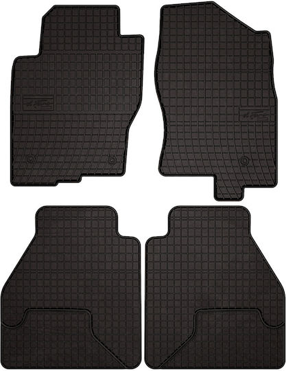 Гумени Килими За Кола Nissan Pathfinder R51 Suv 2004-2014 Черни Фитирани