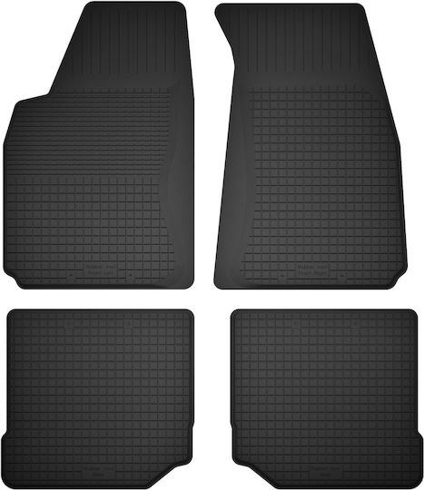 Set 4 Covorașe Cauciuc Auto Universal Audi 80 B4 Sedan Break Avant 1991-1996