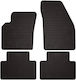 Covorașe Auto Din Cauciuc Volvo S40 Ii Sedan 2004-2012 Negre Personalizate