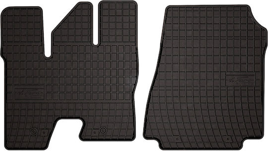 Rubber Car Mats Byd Etp3 Truck 2023 Black Fitted