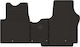 Rubber Car Mats Renault Trafic Iii Van 2014 Black Fitted